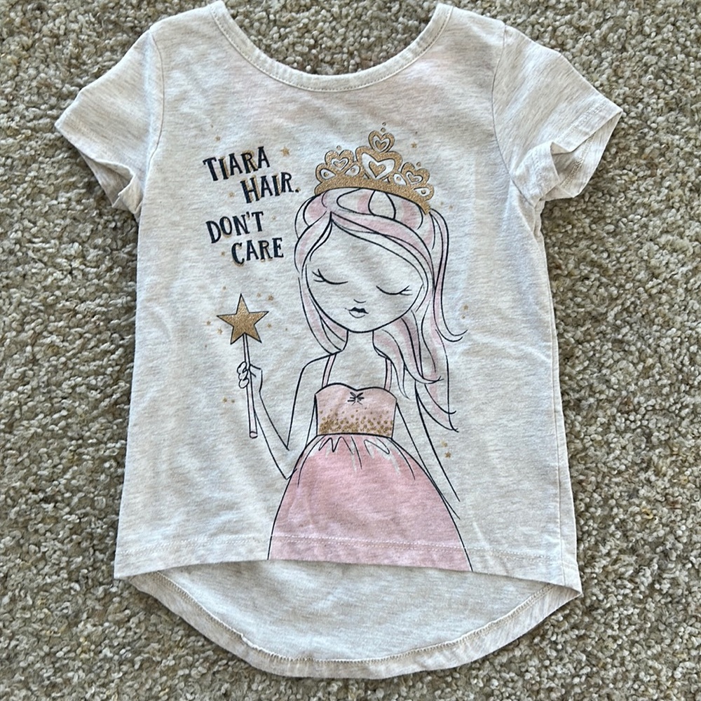 Girl’s Short Sleeve Top